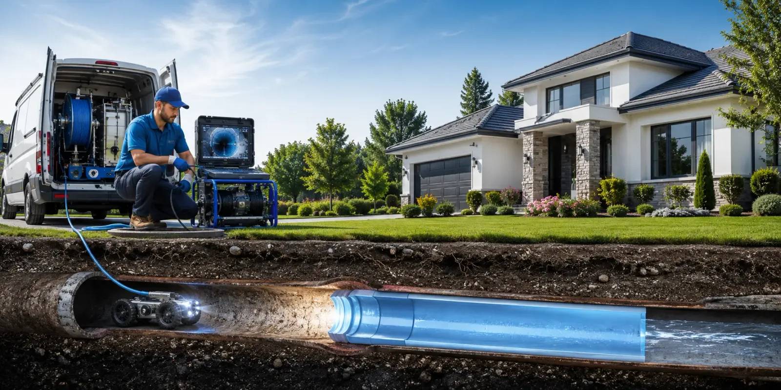 Pipe Relining information for Galeton, PA